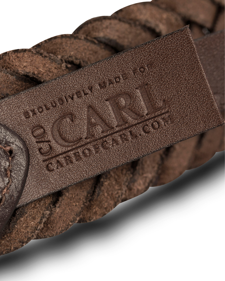 Herre | Morris Belt Dark 3,5 cm Brown | Morris | Belt Dark 3,5 cm Brown
