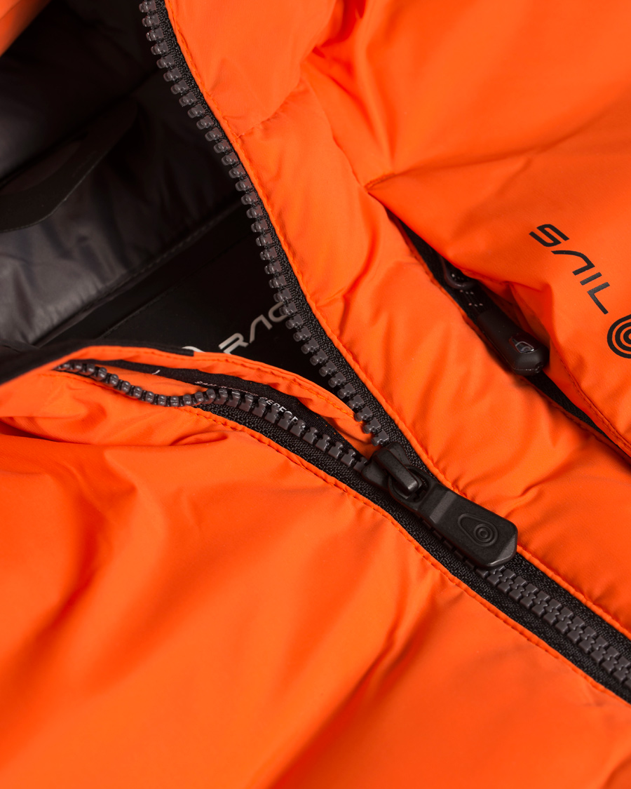 Herre | Jakker | Sail Racing | Polar Jacket Race Orange