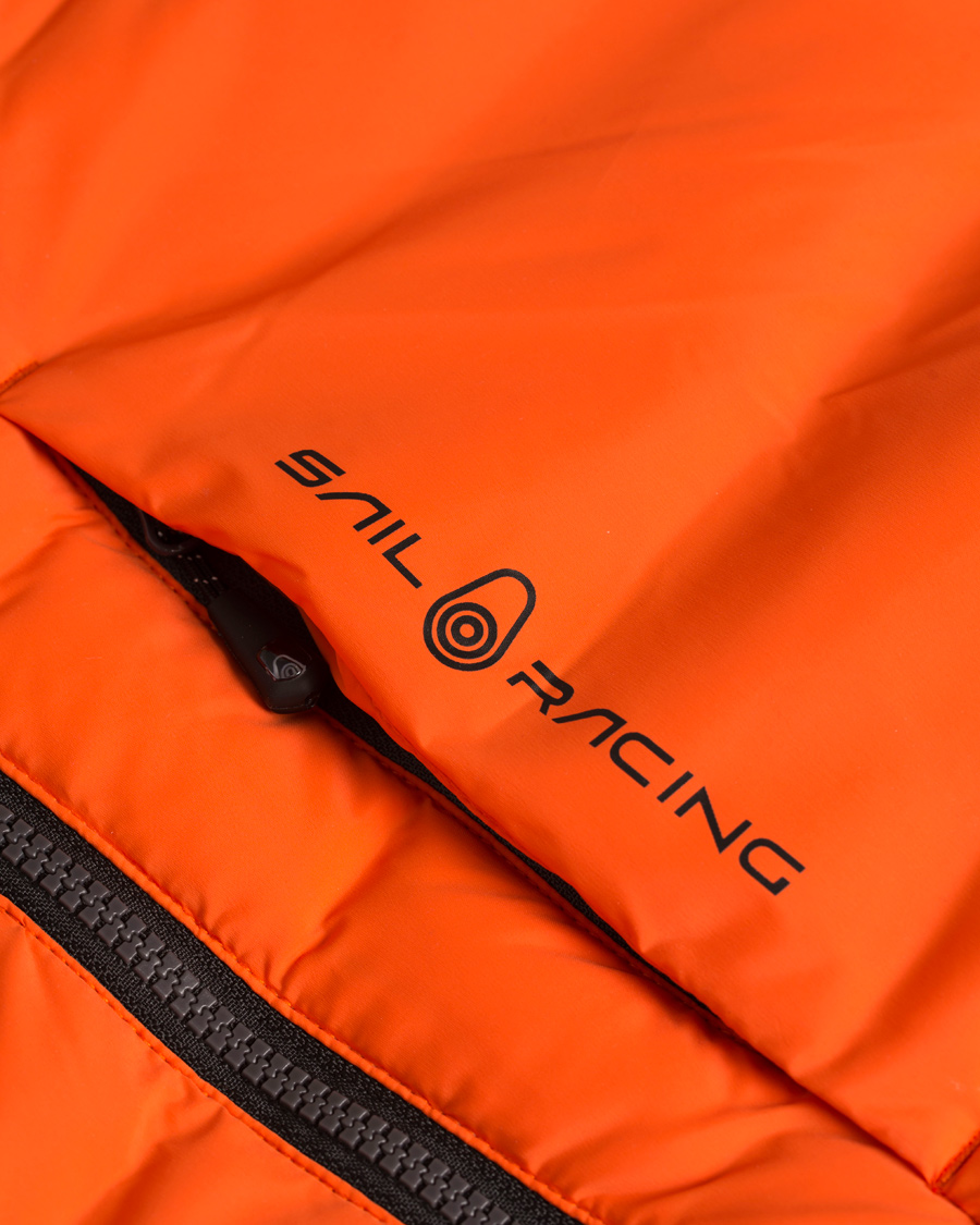 Herre | Jakker | Sail Racing | Polar Jacket Race Orange
