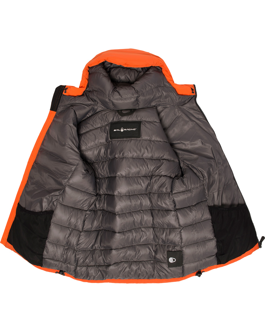 Sail Racing Polar Jacket Race Orange hos CareOfCarl.no