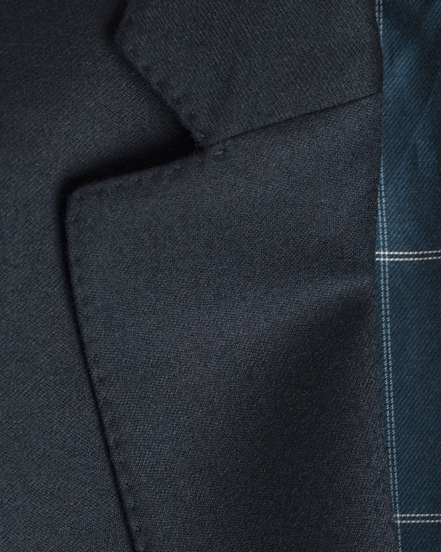 Herre | Dressjakker | Hackett | Flannel Blazer Navy