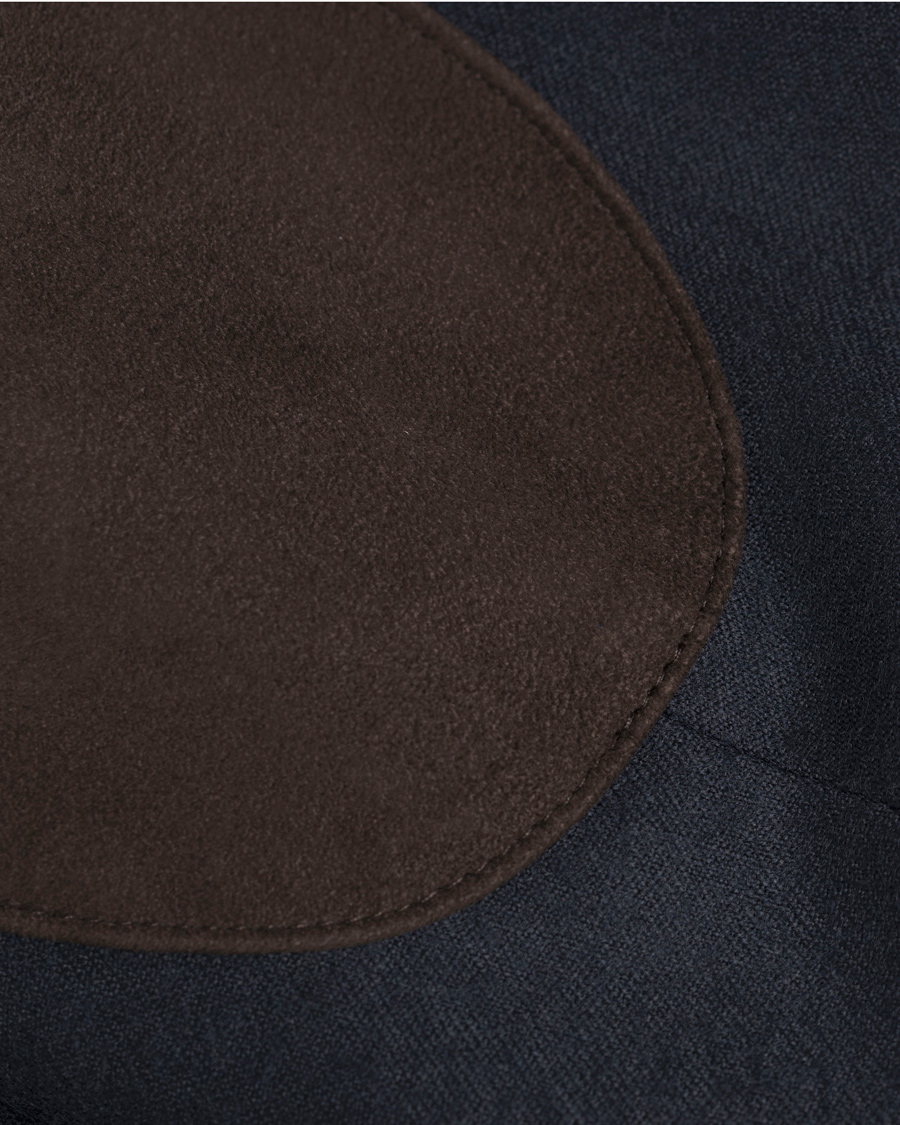 Herre | Dressjakker | Hackett | Flannel Blazer Navy