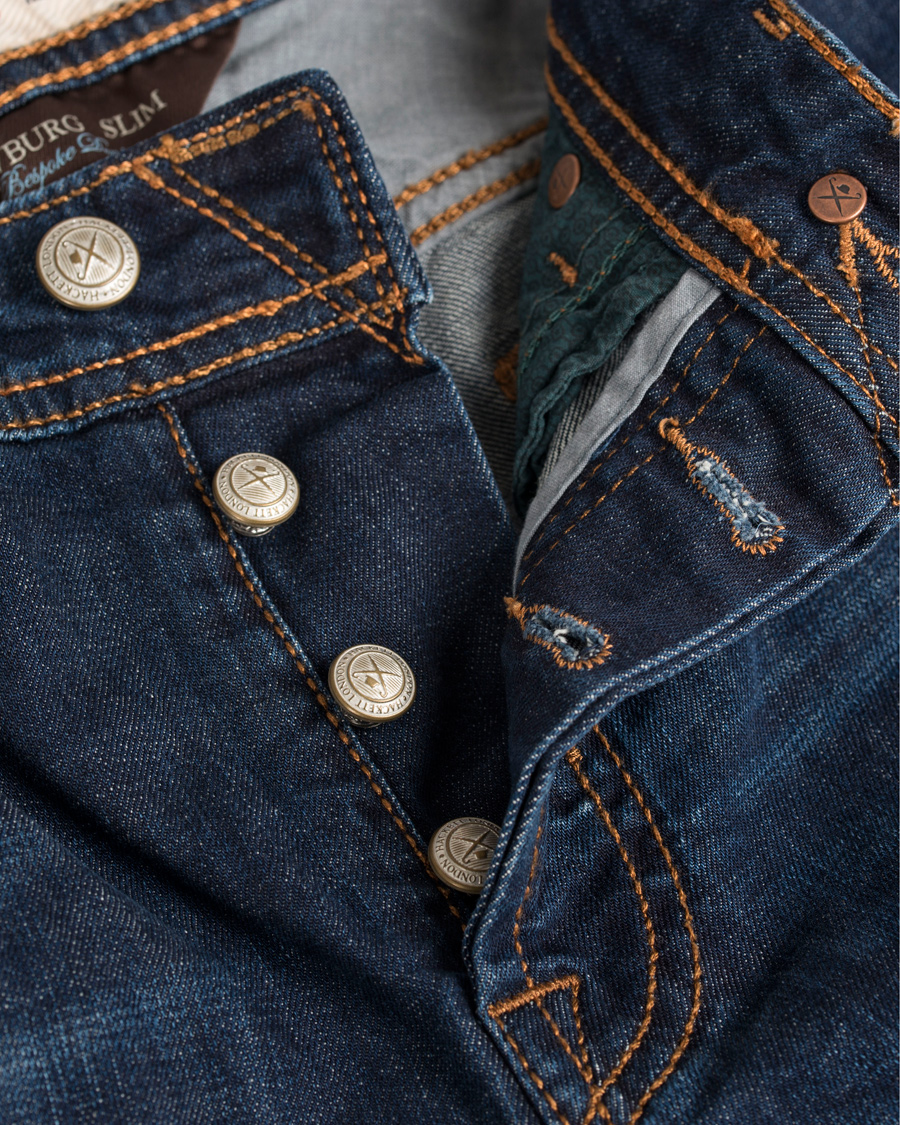 Herre | Jeans | Hackett | Newburg Slim Jeans Classic Wash