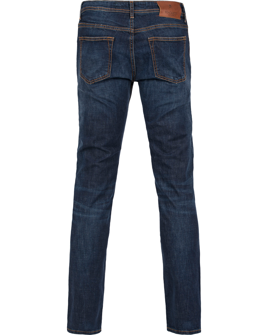 Herre | Jeans | Hackett | Newburg Slim Jeans Classic Wash