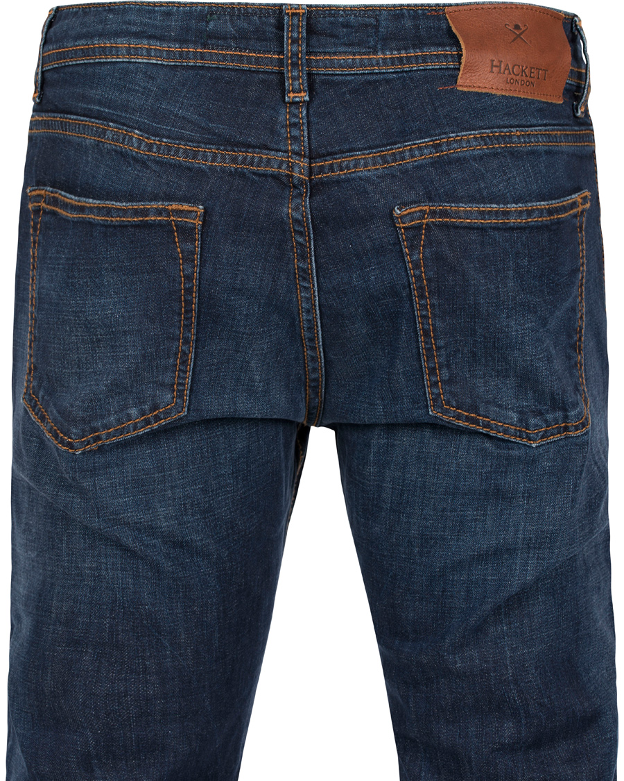 Herre | Jeans | Hackett | Newburg Slim Jeans Classic Wash