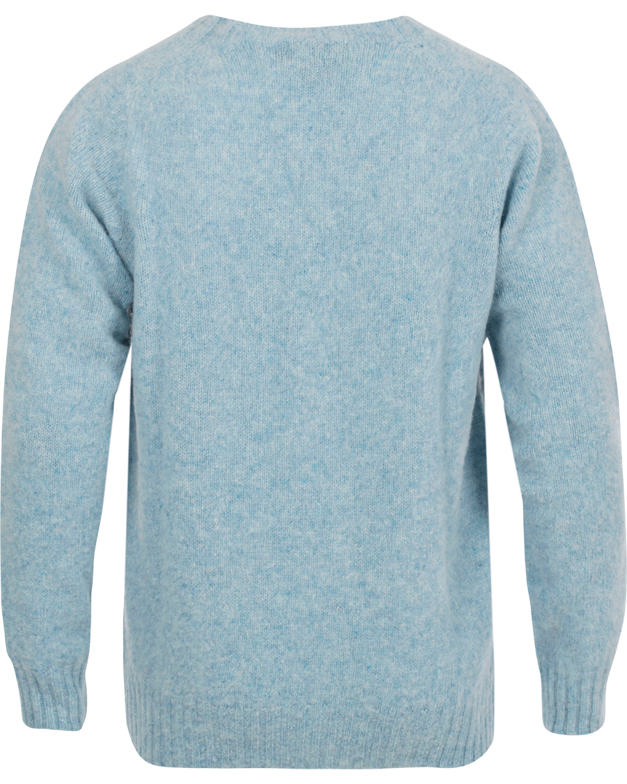 Herre | Gensere | Polo Ralph Lauren | Shaggy Crew Neck Sweater Court Blue Heather