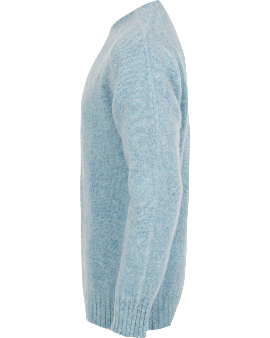 Herre | Gensere | Polo Ralph Lauren | Shaggy Crew Neck Sweater Court Blue Heather