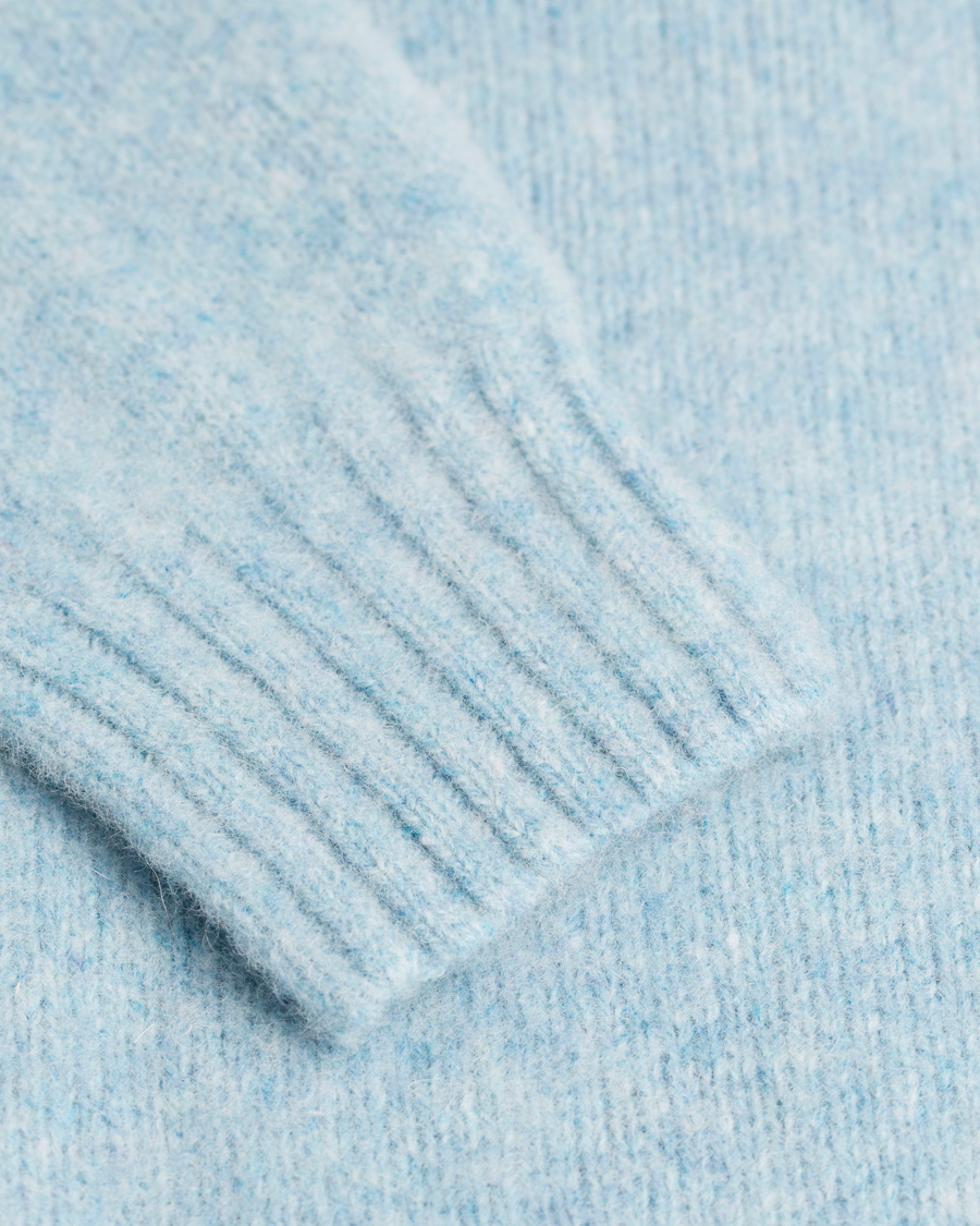 Herre | Gensere | Polo Ralph Lauren | Shaggy Crew Neck Sweater Court Blue Heather