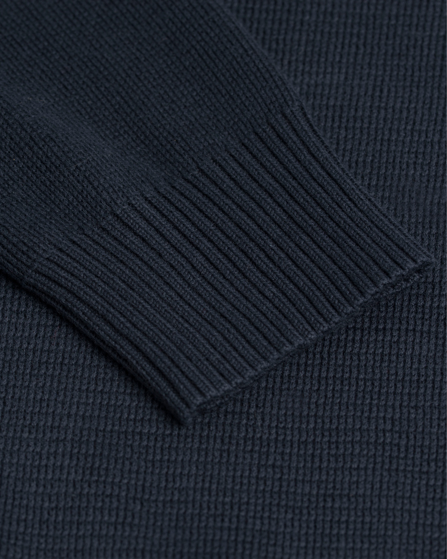 Herre | Gensere | Henri-Lloyd | Henri Lloyd Arley Regular Crew Neck Knit Sweater Navy
