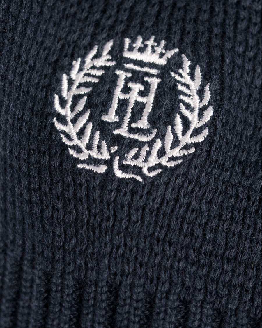 Herre | Gensere | Henri-Lloyd | Henri Lloyd Arley Regular Crew Neck Knit Sweater Navy