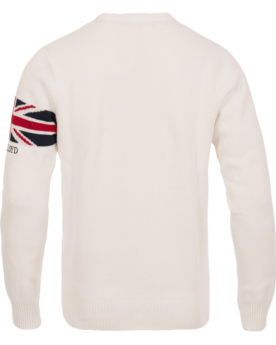 Herre | Gensere | Henri-Lloyd | Henri Lloyd Arley Regular Crew Neck Knit Sweater Surf