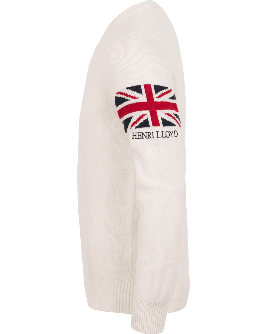 Herre | Gensere | Henri-Lloyd | Henri Lloyd Arley Regular Crew Neck Knit Sweater Surf
