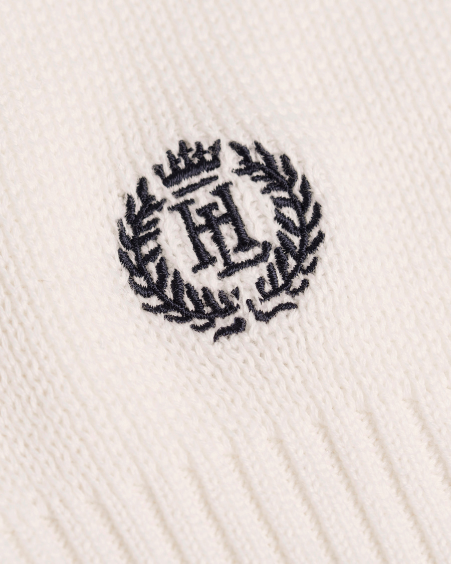 Herre | Gensere | Henri-Lloyd | Henri Lloyd Arley Regular Crew Neck Knit Sweater Surf