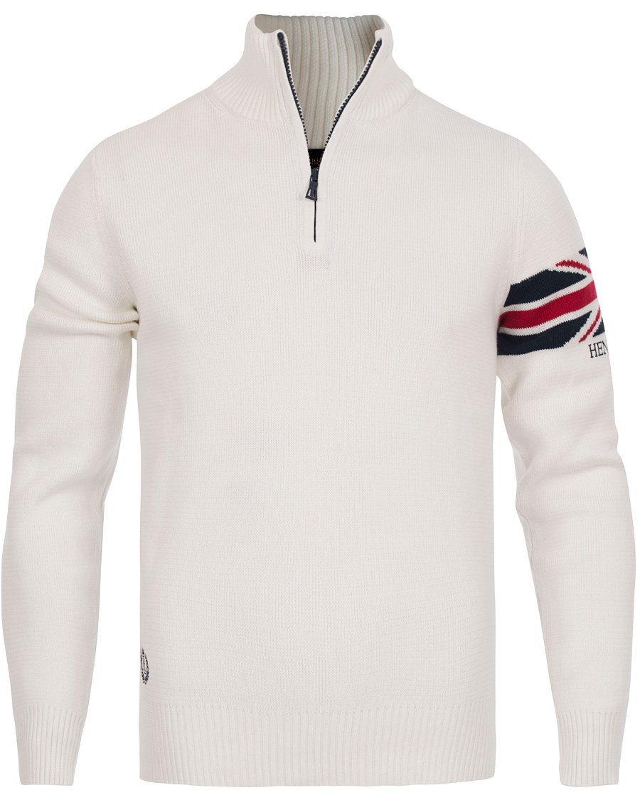 henri lloyd half zip sweater