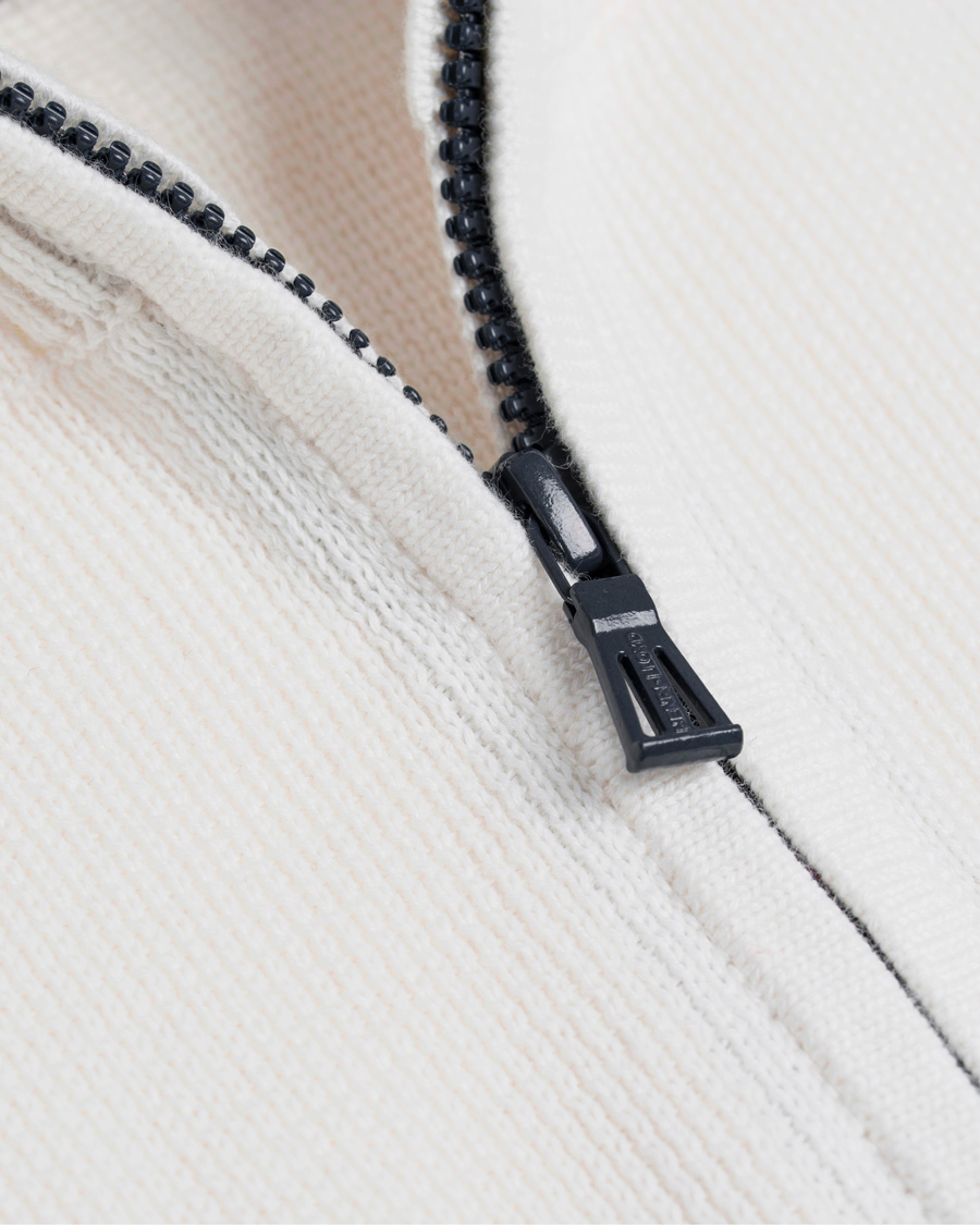 Herre | Gensere | Henri-Lloyd | Henri Lloyd Arley Regular Half Zip Knit Sweater Surf