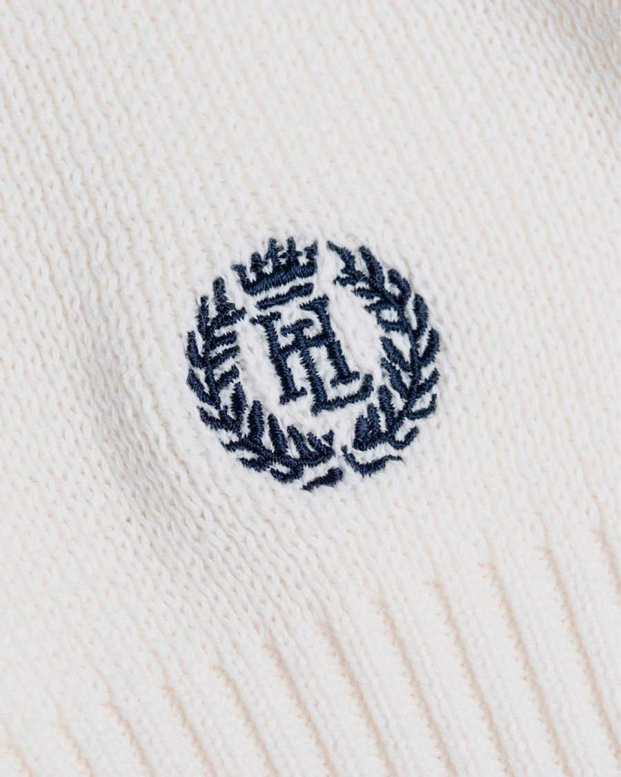 Herre | Gensere | Henri-Lloyd | Henri Lloyd Arley Regular Half Zip Knit Sweater Surf