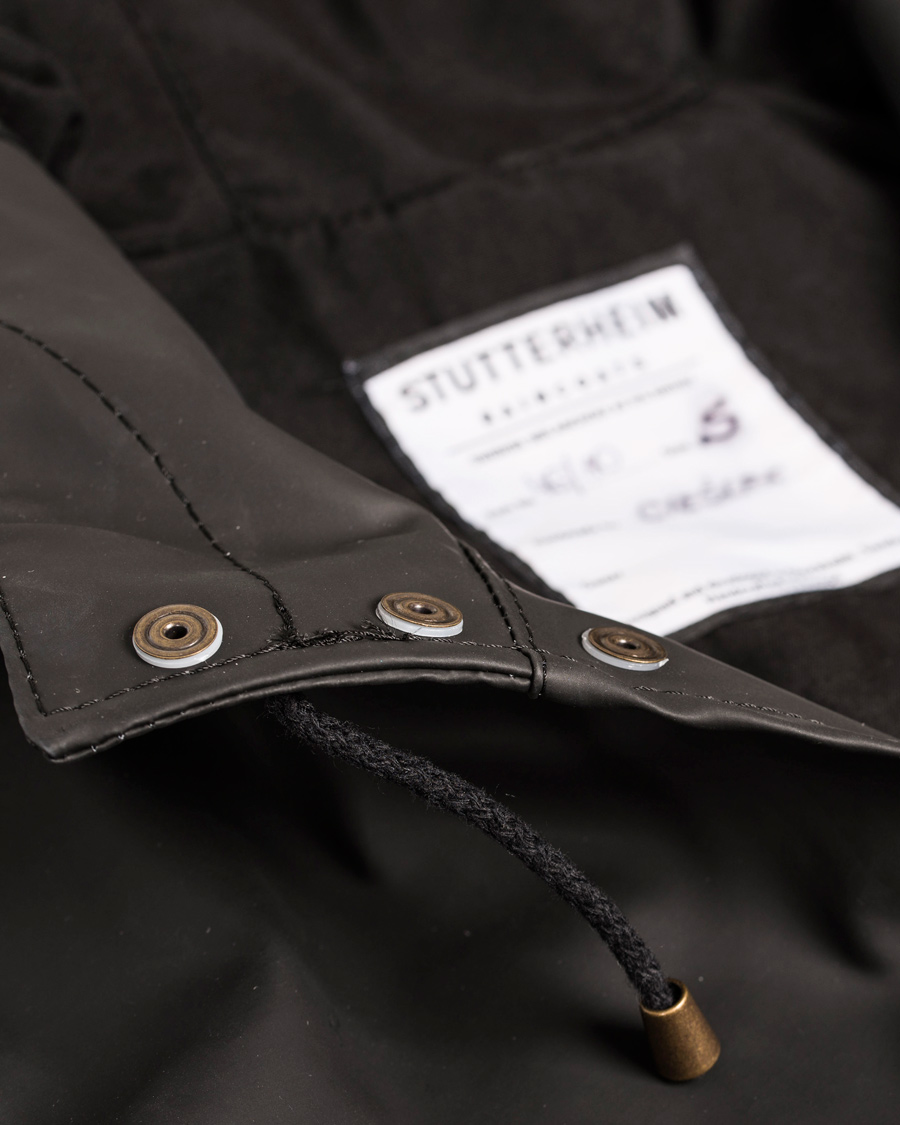 Herre | Jakker | Stutterheim | Arholma Raincoat Black