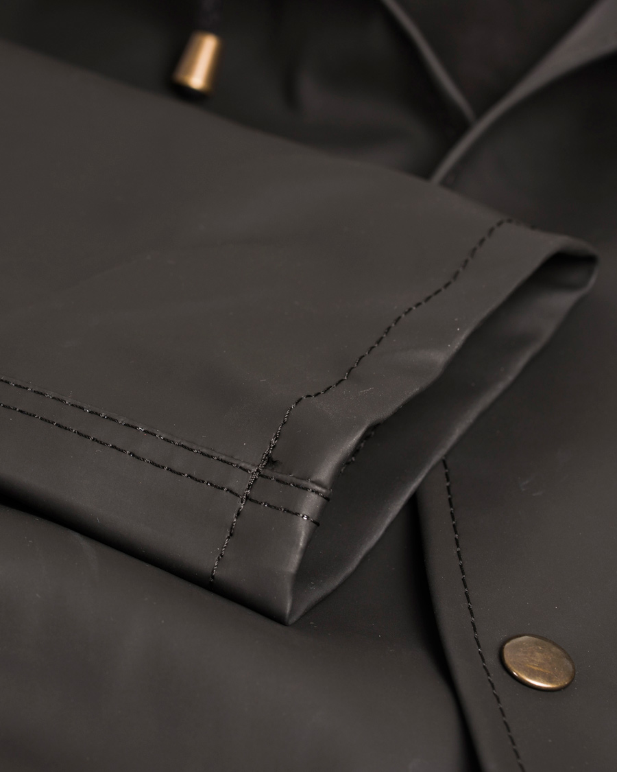 Herre | Jakker | Stutterheim | Arholma Raincoat Black