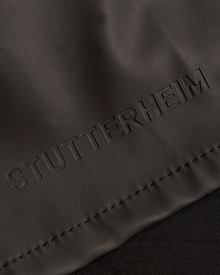 Herre | Jakker | Stutterheim | Arholma Raincoat Black