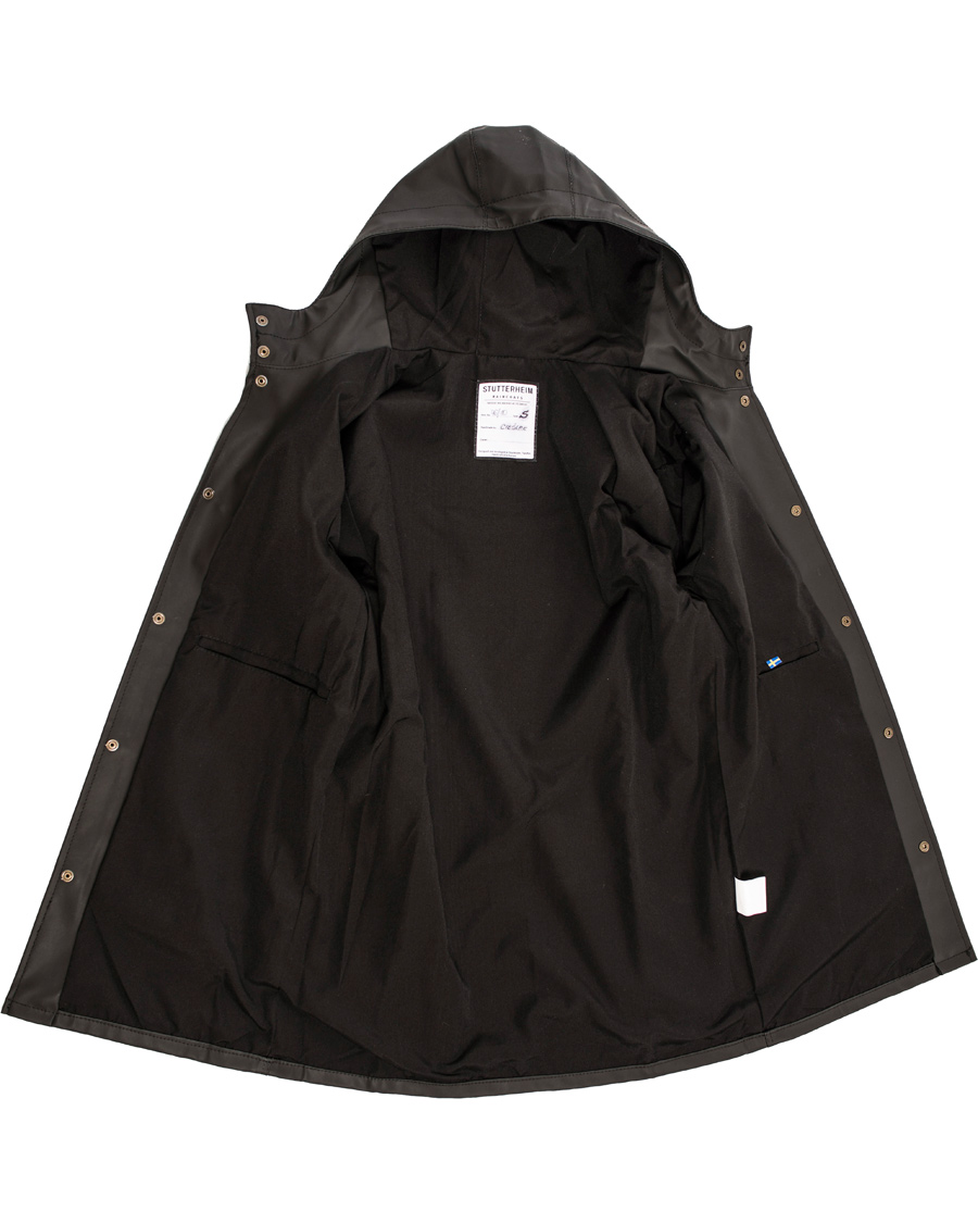 Herre | Jakker | Stutterheim | Arholma Raincoat Black