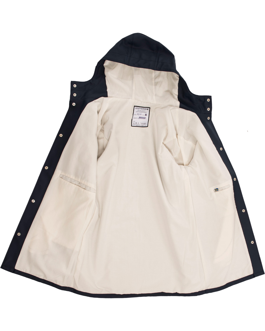 Herre | Jakker | Stutterheim | Arholma Raincoat Navy