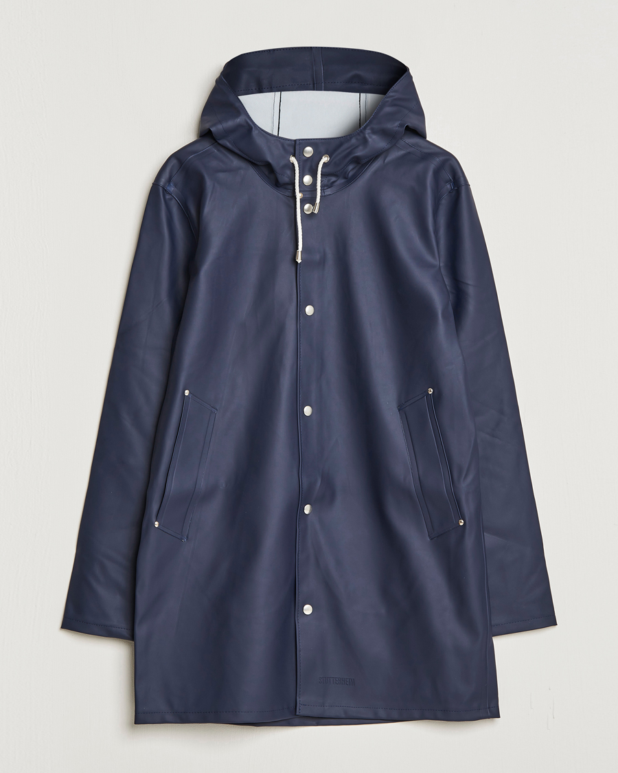 Herre | Jakker | Stutterheim | Stockholm Raincoat Navy