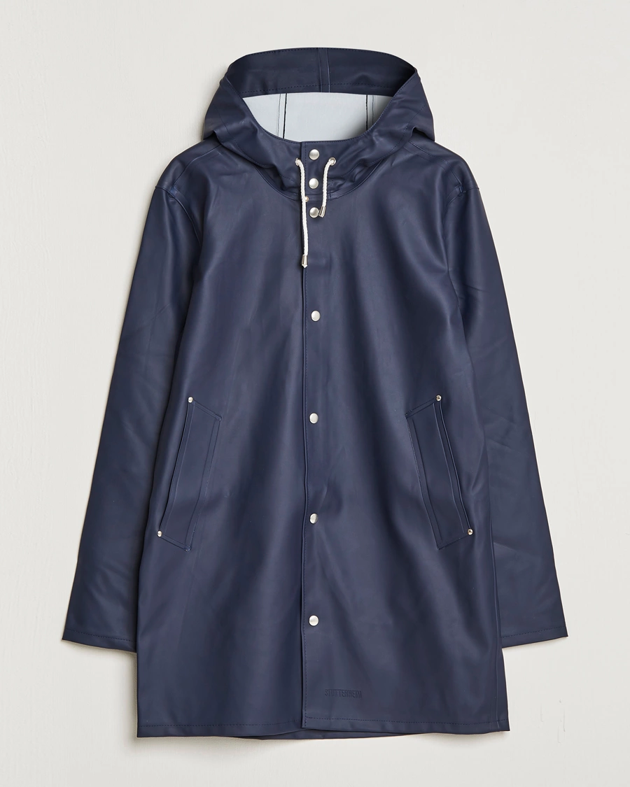 Herre | Jakker | Stutterheim | Stockholm Raincoat Navy