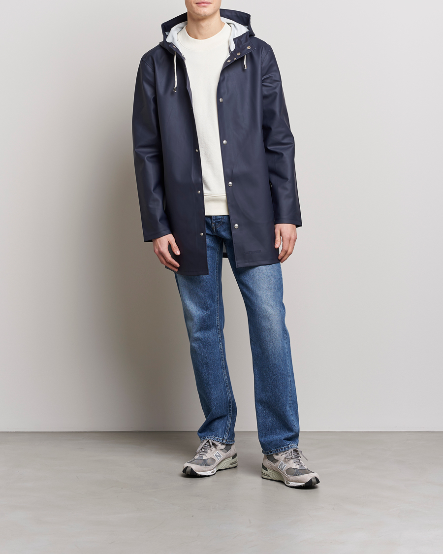 Herre | Jakker | Stutterheim | Stockholm Raincoat Navy