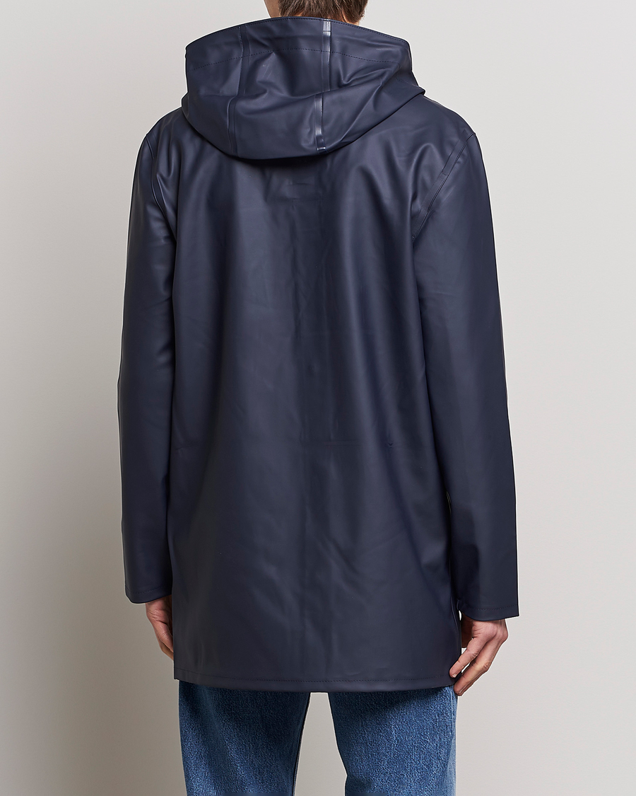 Herre | Jakker | Stutterheim | Stockholm Raincoat Navy