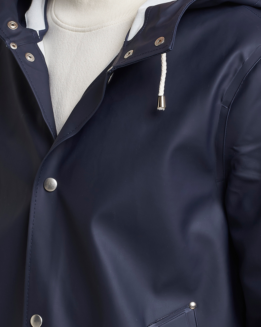 Herre | Jakker | Stutterheim | Stockholm Raincoat Navy