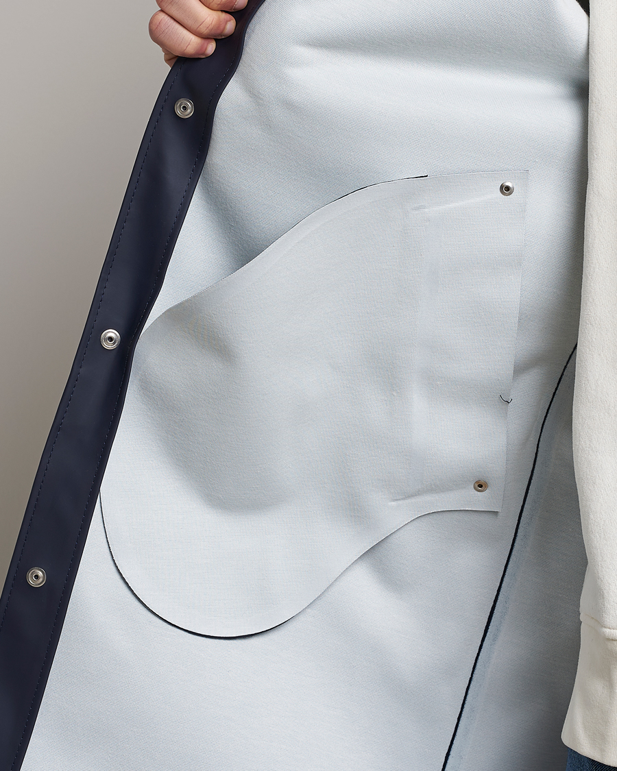 Herre | Jakker | Stutterheim | Stockholm Raincoat Navy