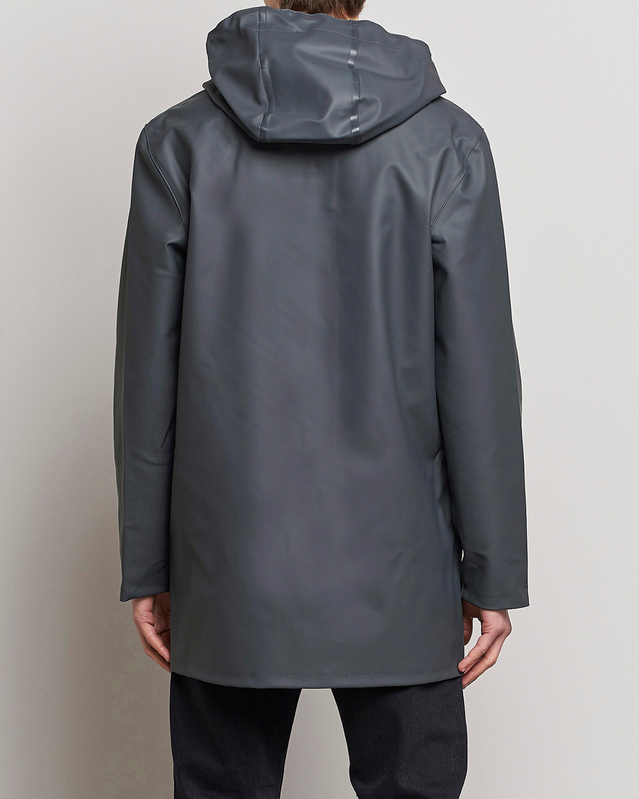 Herre | Jakker | Stutterheim | Stockholm Raincoat Charcoal