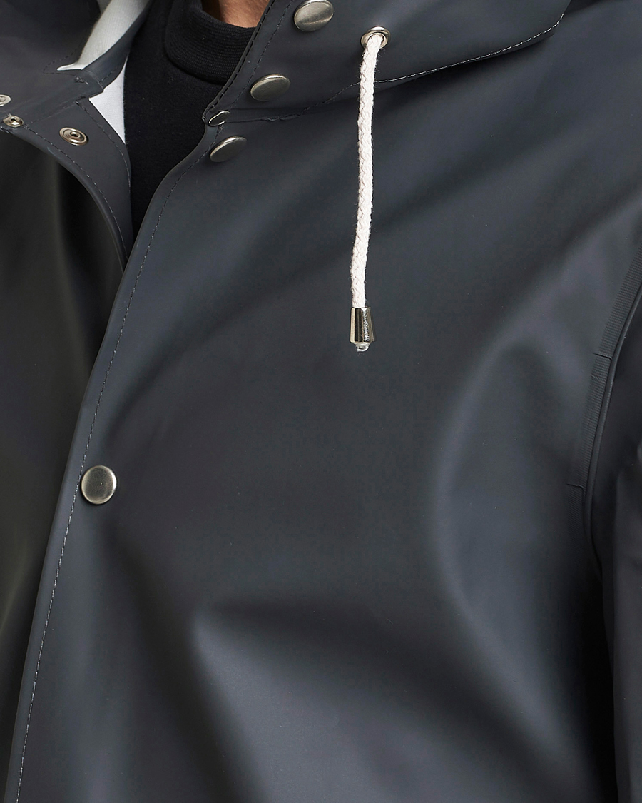 Herre | Jakker | Stutterheim | Stockholm Raincoat Charcoal