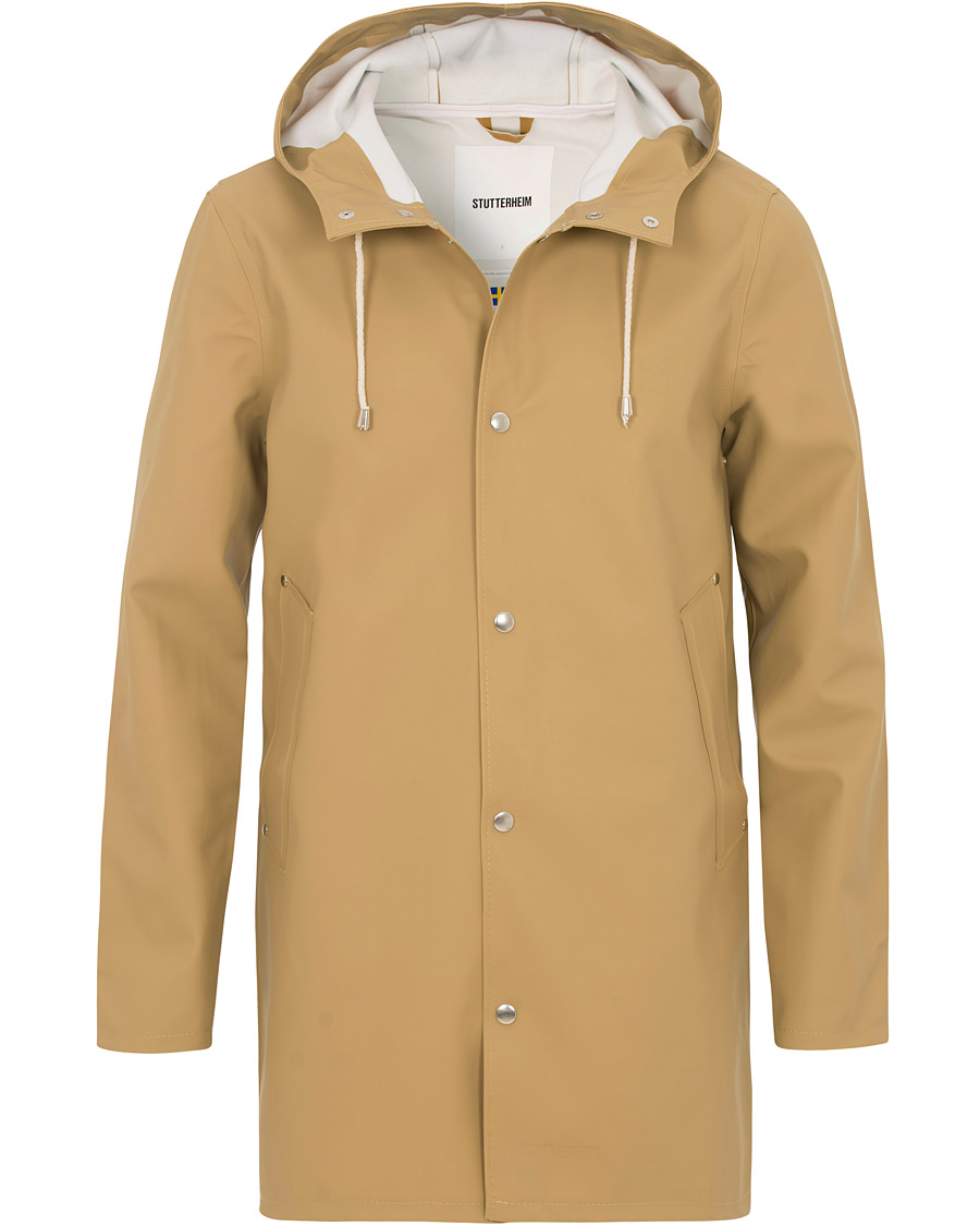 Herre | Jakker | Stutterheim | Stockholm Raincoat Sand
