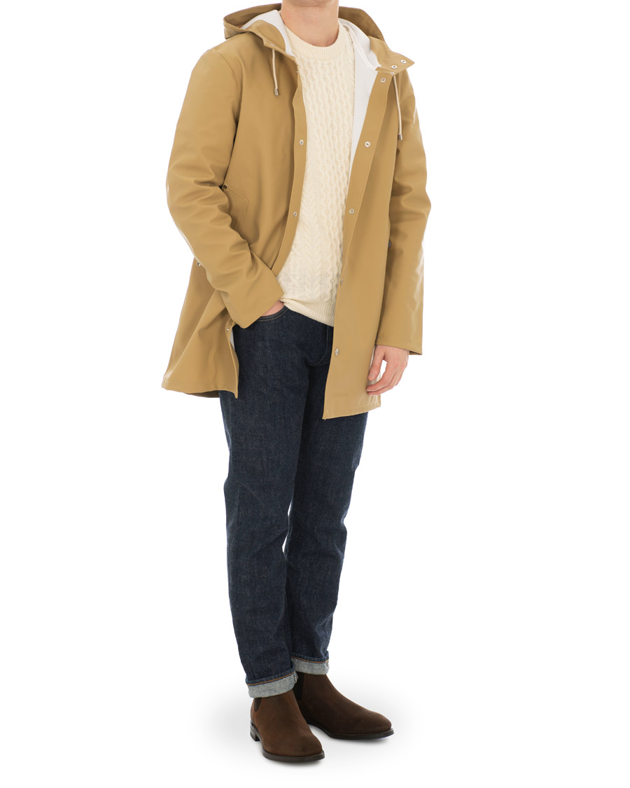 Herre | Jakker | Stutterheim | Stockholm Raincoat Sand