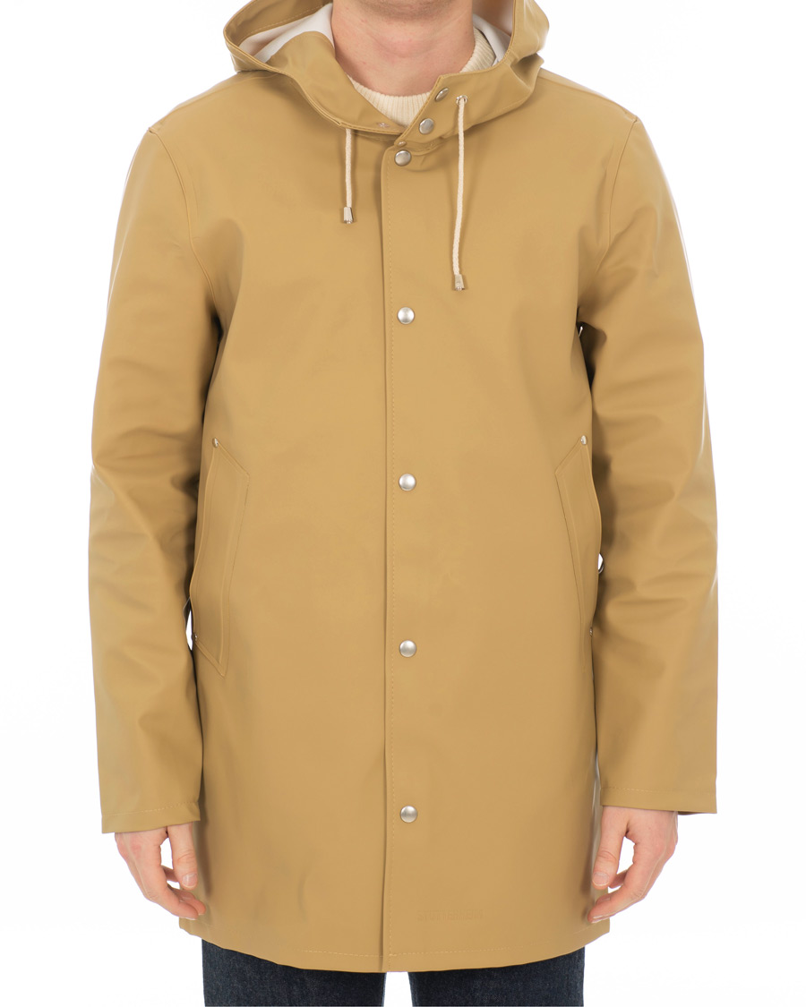 Herre | Jakker | Stutterheim | Stockholm Raincoat Sand