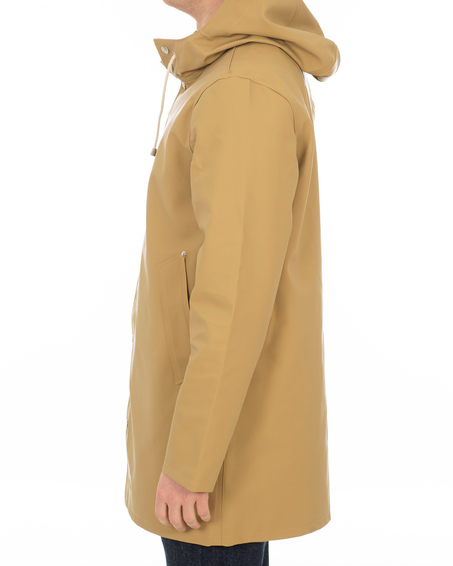 Herre | Jakker | Stutterheim | Stockholm Raincoat Sand