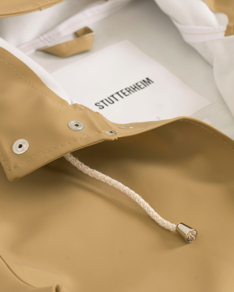Herre | Jakker | Stutterheim | Stockholm Raincoat Sand