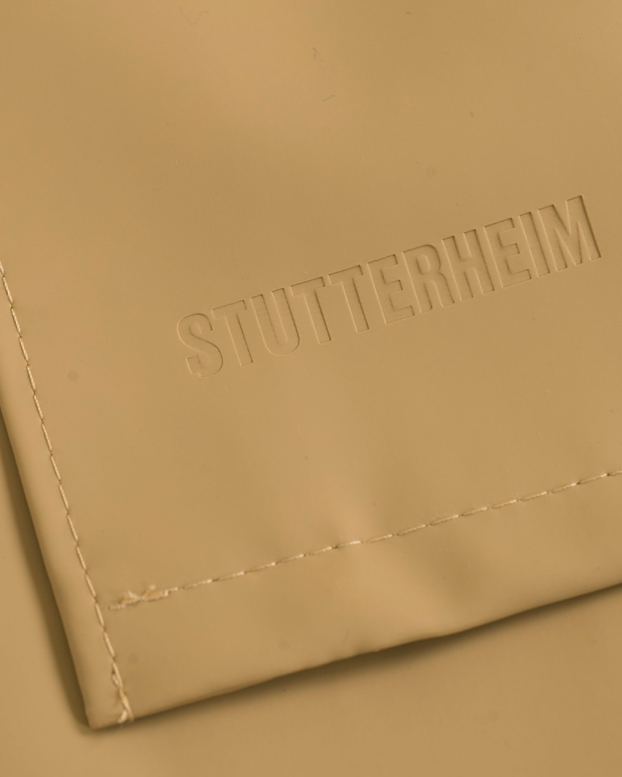 Herre | Jakker | Stutterheim | Stockholm Raincoat Sand