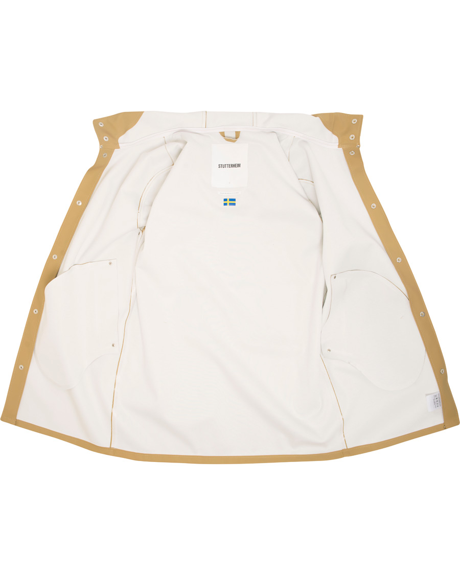Herre | Jakker | Stutterheim | Stockholm Raincoat Sand