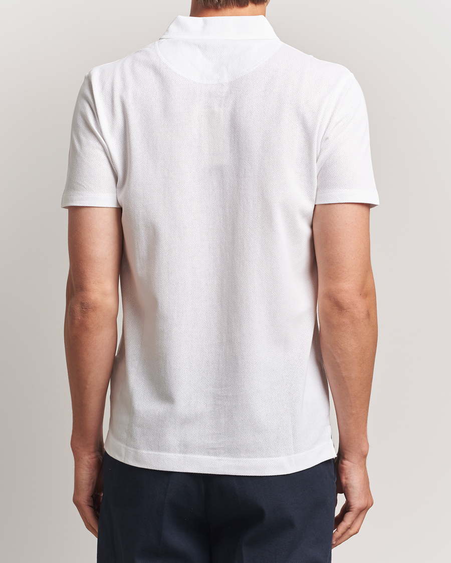 Herre | Pikéer | Sunspel | Riviera Polo Shirt White