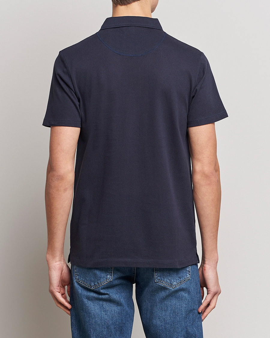 Herre | Pikéer | Sunspel | Riviera Polo Shirt Navy