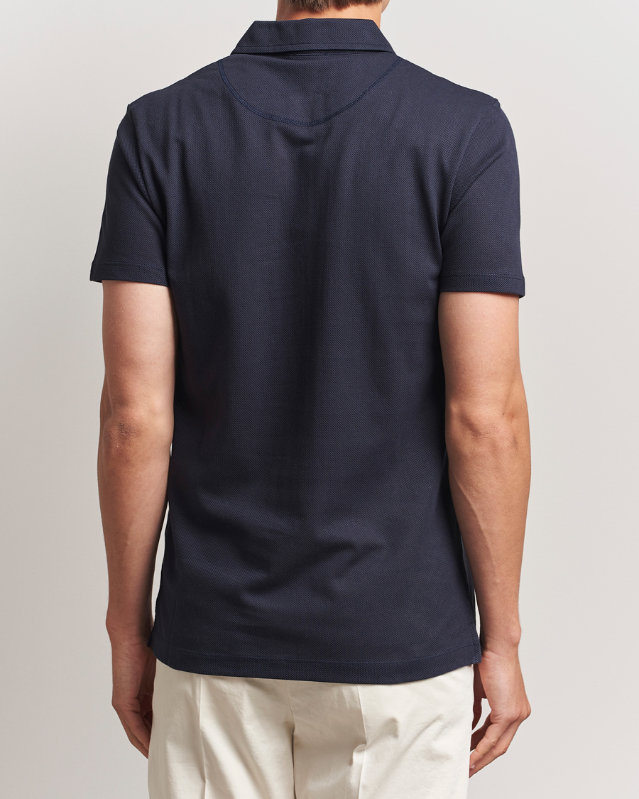 Herre | Pikéer | Sunspel | Riviera Polo Shirt Navy
