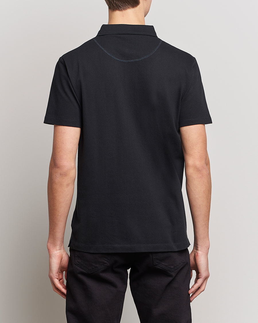 Herre | Pikéer | Sunspel | Riviera Polo Shirt Black