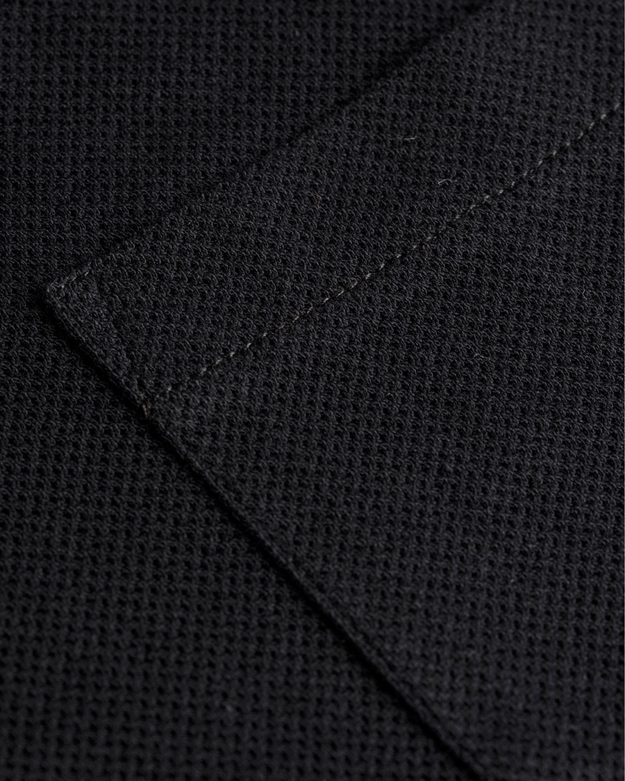 Herre | Pikéer | Sunspel | Riviera Polo Shirt Black