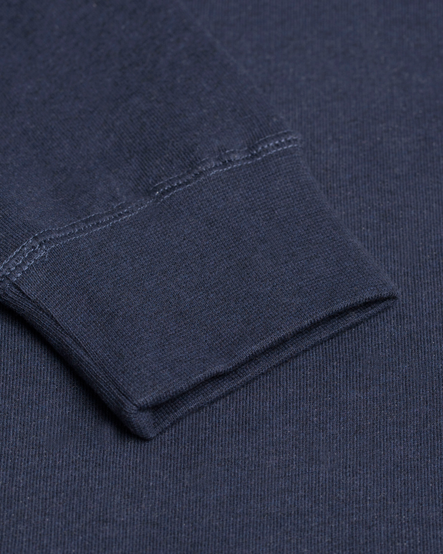 Herre | Gensere | Sunspel | Loopback Sweatshirt Navy Melange