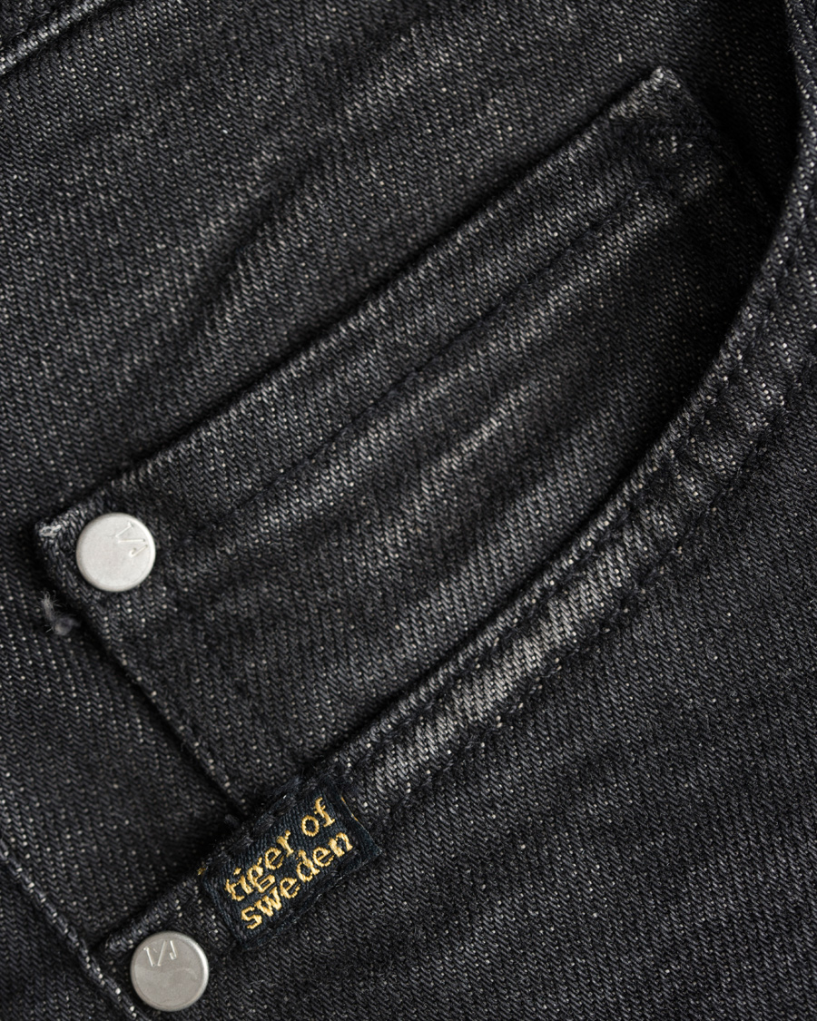 Herre | Jeans | Tiger of Sweden Jeans | Pistolero Gaze Washed Black