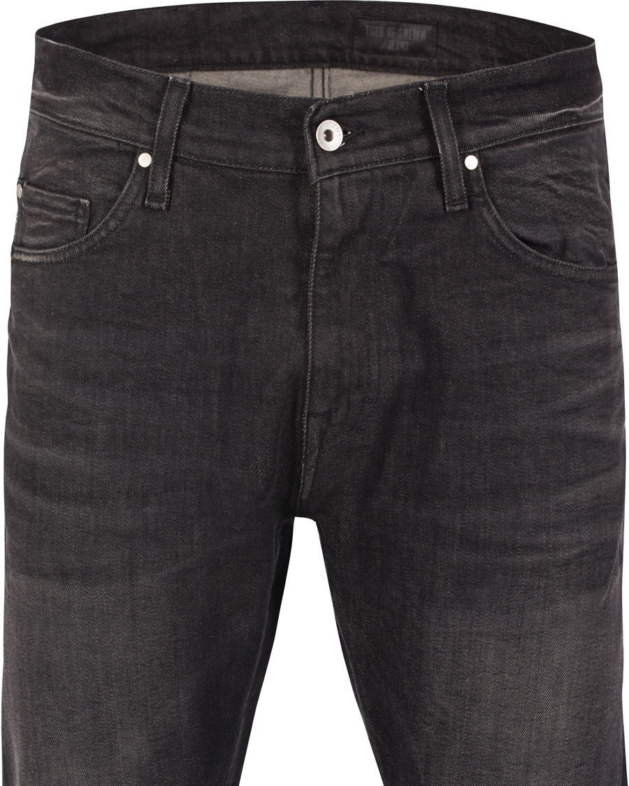 Herre | Jeans | Tiger of Sweden Jeans | Pistolero Gaze Washed Black
