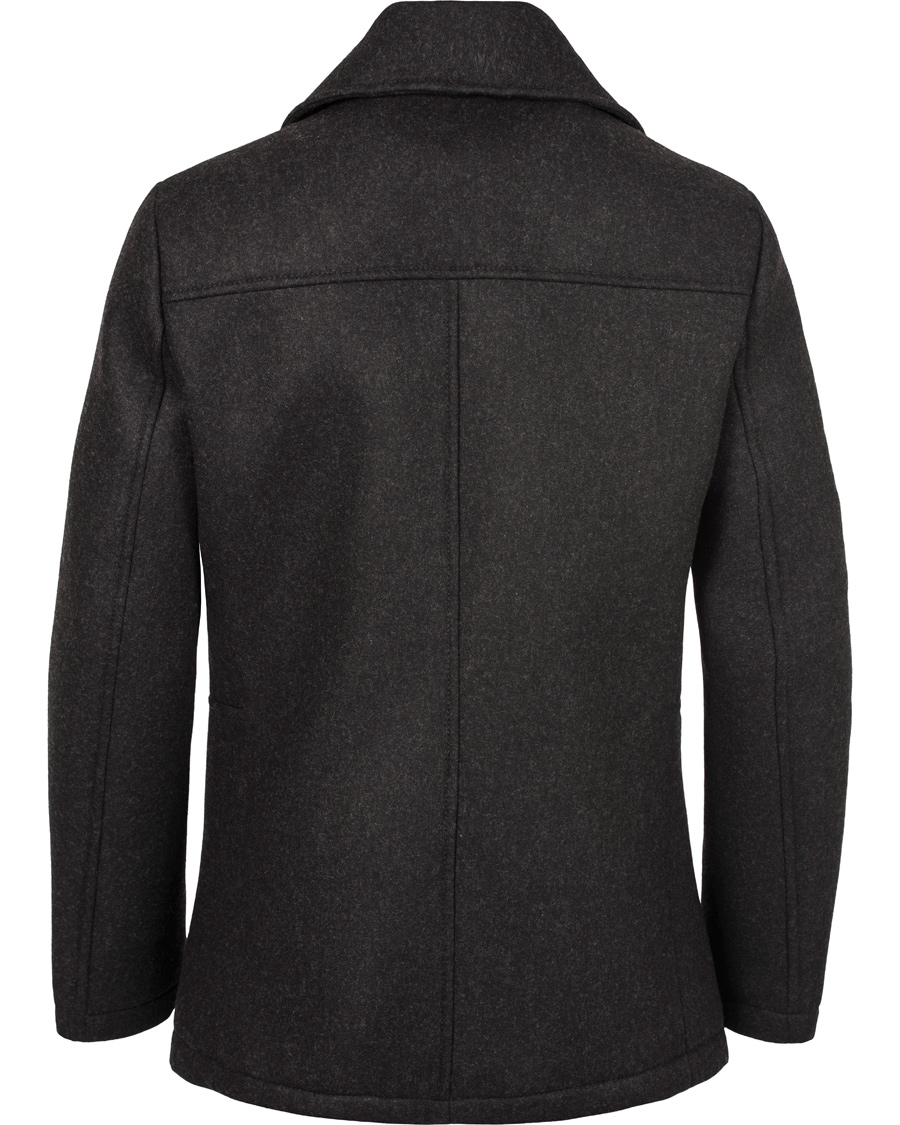 Herre | Jakker | Tiger of Sweden | Majors 3 Wool Peacoat Dark Grey