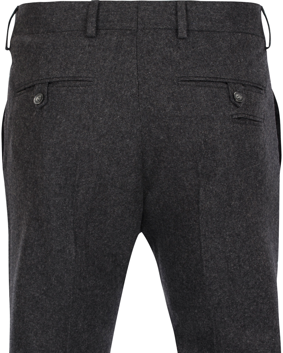 Herre | Bukser | Tiger of Sweden | Herris Trousers Dark Grey 48